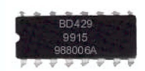 5 khz) data rates Pin for Pin replacement part for industry standard ARI 429 Line Drivers Available in a 16 Pin SOIC (WB), 16 Pin CERDIP, 16 Lead Ceramic SOP, 28L