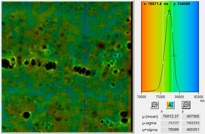 Phosphorescence Lifetime Imaging Simultaneously with FLIM Obtain