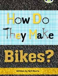 Non fiction How Do They Make..series This series includes also How Do They Make a Comic and How Do They Make Costumes. Where do all the parts of your bike come from? How are they made?