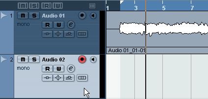 Recording modes with cycle off There are three different modes for recording when the cycle is turned off. This is called linear recording.
