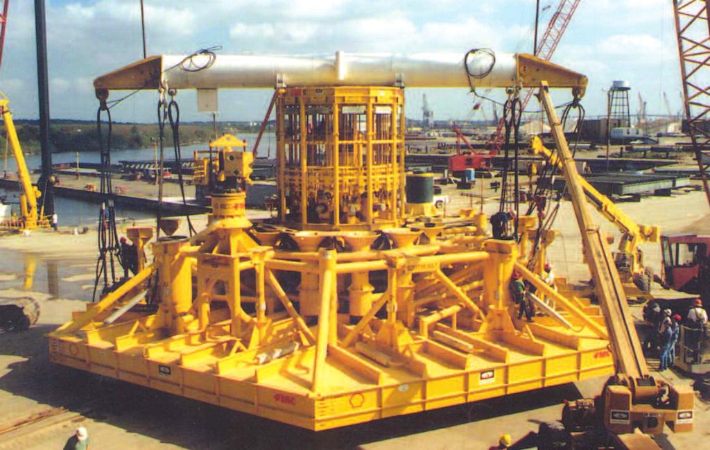 Image courtesy of Shell The search for resources deep below the ocean has spurred tremendous technological innovation, including the ability to produce and transport these resources using equipment