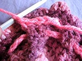 If you crochet right to left make sure your loop is to the right, if not then do one more row.