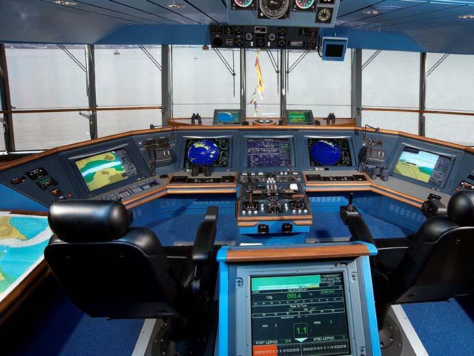 INTEGRATED SYSTEMS The mariner must be properly trained, not only to use these systems but also to