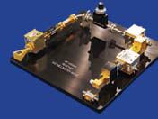 77 GHz Pulsed Radar Prototype for Intelligent Cruise Control Applications The forward looking radar (FLR) prototype to the left was developed by Renaissance/HXI within a few months and was used by a