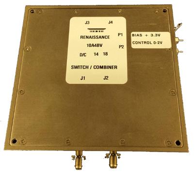 This unit will direct RF and Microwave frequency signals from general and special purpose test equipment to the system under test (SUT) as well as RF and Microwave signals from the SUT to the test