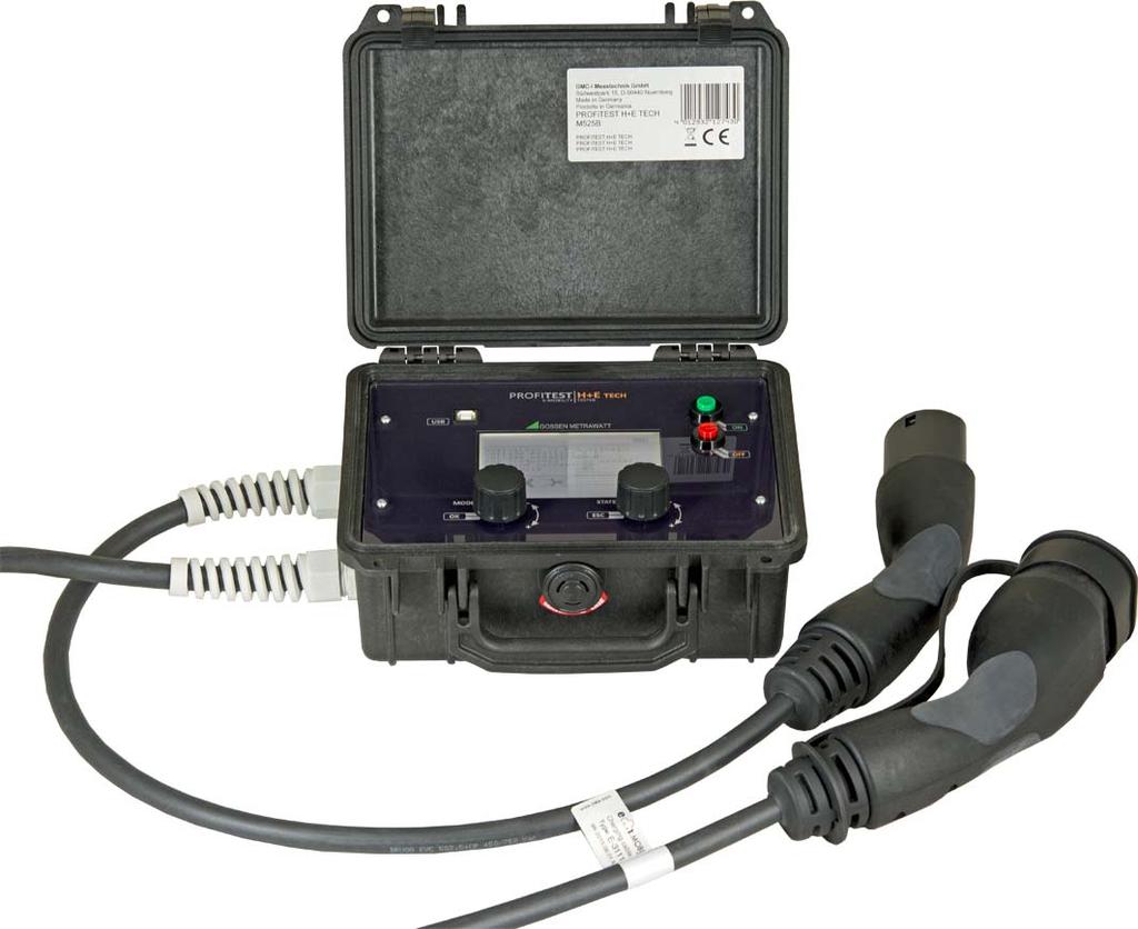 Diagnostics Unit for Electric Charging Stations