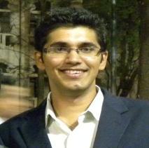 Hrishikesh Sane, born in Maharashtra, India in 1992.