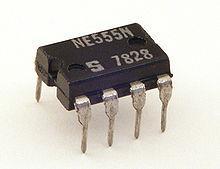4 Background Research 555 Timer The 555 timer is an integrated circuit (IC) is used for timing and acts as a