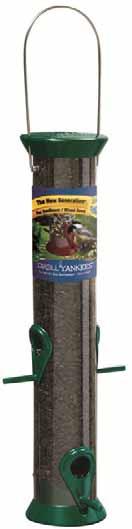 SUNFLOWER SEED TUBE FEEDERS Droll Yankees New Generation Seed Tube If you are going to put