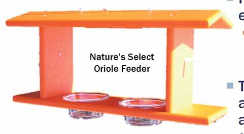 ORIOLES Nature s Select Oriole Feeder In