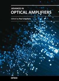 Advances in Optical Amplifiers Edited by Prof.