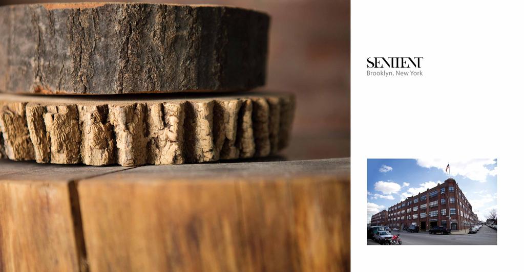 SENTIENT is a New York City based furniture design and fabrication company with more than 25,000 square feet of workshop facilities in Brooklyn.