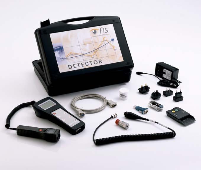 Features Ordering designation and scope of delivery Features If you wish: you collect the data, we carry out a remote diagnosis Portable, handy, easy to use diagnostic device Low mass 450 g Operation