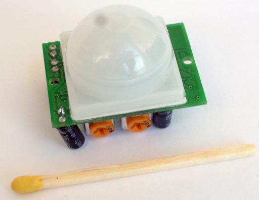 Motion sensors for voltage 12V You can also use miniature motion sensors operating at low supply voltage such as 12V. We offer the sensor with the symbol CRN-5481.