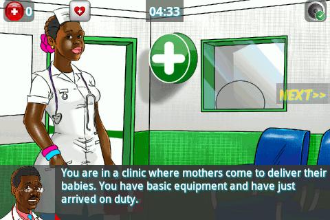 HELP Wellcome Trust in collaboration with Oxford University in the UK wanted a mobile game to train community health care providers in emergency