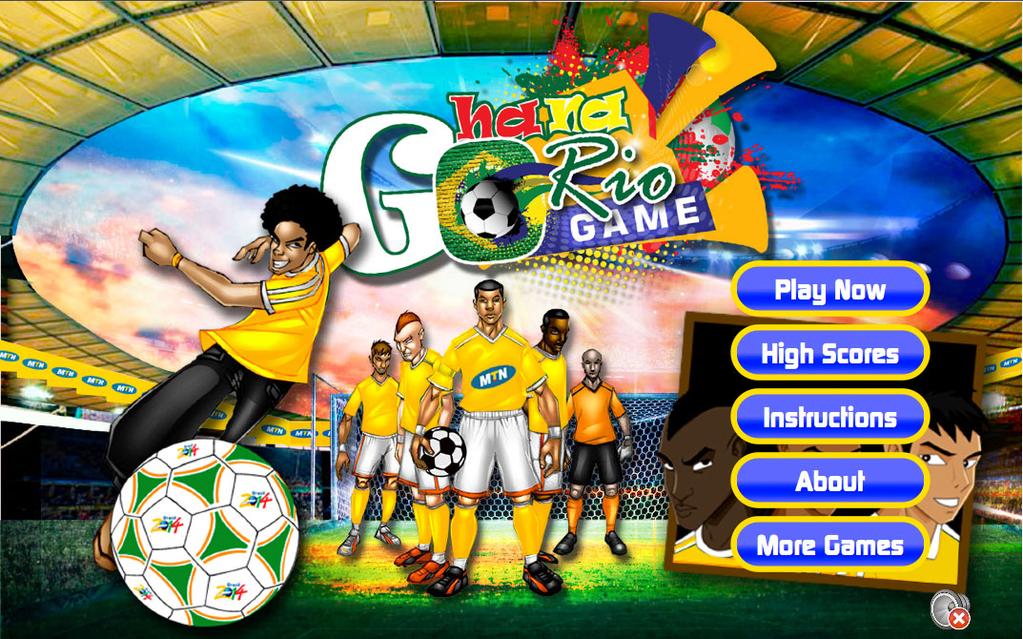 MTN Go Rio MTN wanted a Facebook and Android game targeted at their Facebook fans.