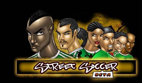 Street Soccer Battles This is a massive multi-player online role-playing game (MMORPG) developed on the concept of street soccer, which is mostly played in Africa.