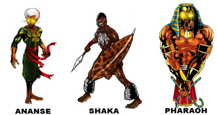 AFRICAN Superheroes