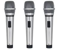 All you need to know about Microphones Different types of microphone explained including their connections and the use of VHF, UHF wireless and IR microphones and their frequency allocations.