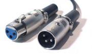 Microphone connections The most common connectors used by microphones are: Male XLR connector on professional microphones stereo microphones.