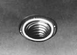 3. Screw in insert until slightly below surface. "Kees" act as depth stop. 4. Drive "Kees" down with several light taps on installation tool. 5.