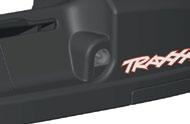 If the Traxxas Link application is installed and running, there is a battery level icon (see image below) on the main menu bar that will give you an indication of the charge level of the transmitter