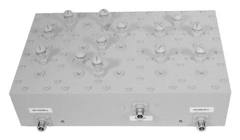 ISM (900 MHz) Band Diplexer Model 19433 This diplexer provides excellent isolation between the transmit and receive bands with minimal signal degradation.