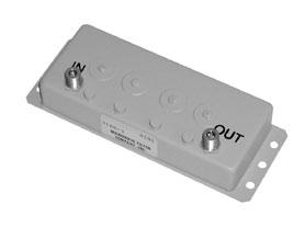 They are used for UHF processor cleanup or for pre-amp protection against overload from strong out-of-band interference.
