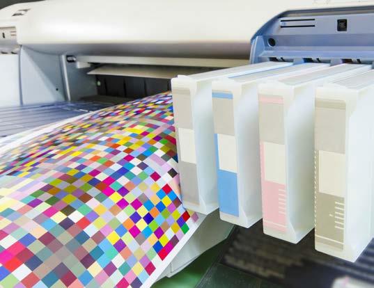 Ink jet printing papers must respond to these changes through quick ink absorption, minimizing ink bleed and ink wicking while retaining favorable ink optical density values.