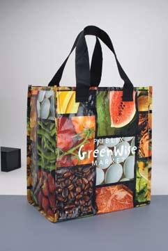 Market Tote A536 PhotoGraFX Grocery