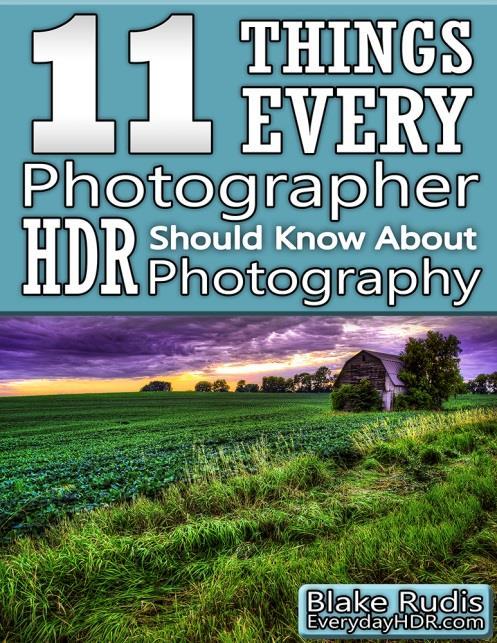 ebooks 11 Things Every Photographer Should Know About HDR Photography HDR photography can be pretty complicated and if you go into it without knowing what you are doing, you are in for some trouble!