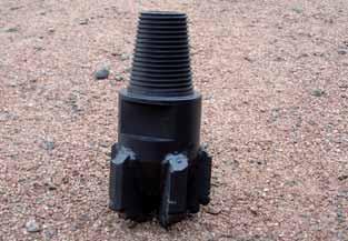 REVERSE CIRCULATION BITS TRICONE BITS Reverse Circulation tricones are available for use in a variety of rock formations, and with open or sealed bearings.