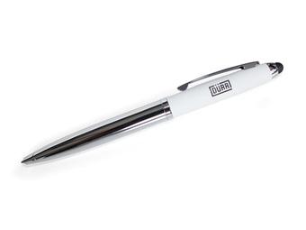 Highly polished surfaces. Large all-round printing surface on the shaft. This manufactured in Germany writing instrument has a quality refill Marathon Soft with white lead wire. Incl. 1-fbg.