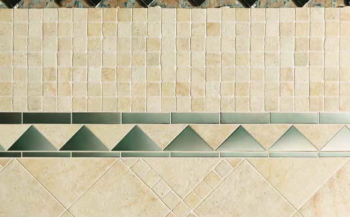 9 Product featured in the wall and floor panels: