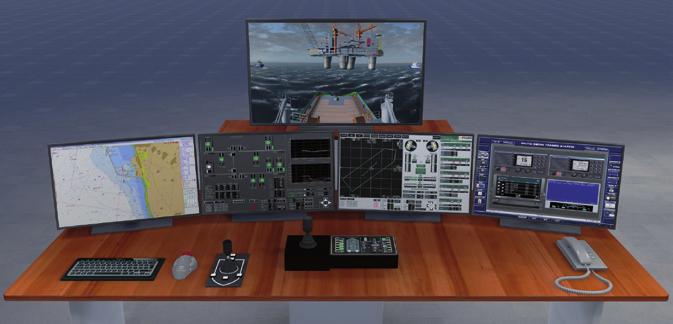 NAUTIS DYNAMIC POSITIONING SIMULATOR CONFIGURATIONS NAUTICAL INSTITUTE CLASS B A multitask simulator capable of simulating Dynamic Positioning operations in a realistic and fully DP equipped ship s