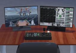 Training Type Scope of use of the simulator: Phase 3, Advanced/ Simulator course DP refresher training Concept familiarisation Software Included NAUTIS Trainee Station NAUTIS Offshore Vessels &