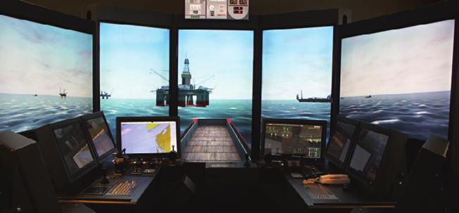 NAUTIS - MARITIME SIMULATION SOLUTIONS BY VSTEP VSTEP s NAUTIS Simulators are DNV certified integrated simulator solutions in compliance with the latest IMO requirements.