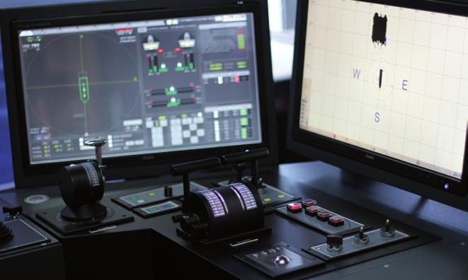 NAUTIS DYNAMIC POSITIONING SIMULATORS THE VERSATILE SOLUTION FOR CERTIFIED DYNAMIC POSITIONING TRAINING VSTEP has created the NAUTIS Dynamic Positioning Simulators in full compliance with the DNV-GL