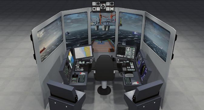 NAUTIS DYNAMIC POSITIONING SIMULATOR CONFIGURATIONS NAUTICAL INSTITUTE CLASS A A DNV-GL Certified full mission simulator capable of simulating Dynamic Positioning (DP) operations in a realistic and
