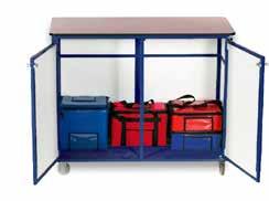 With the new Transpo Cart you can easily meet students in the classroom and hallway.