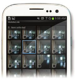 Special features of your camera Using MobileLink You can