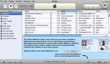 Run your itunes and select the File on the menu bar of