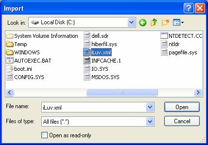 Change the look-in folder to Local Disk (C:) from the (look-in)