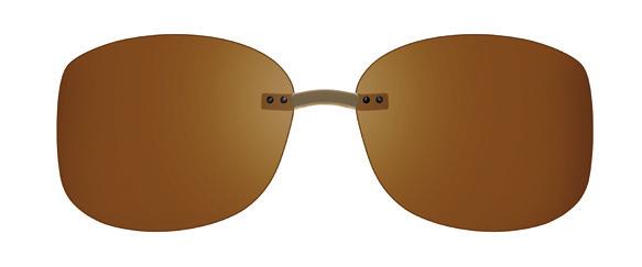 Style Shades 5090 available in 2 colours disponible en 2 couleurs Style Shades 5090 A2 lens colour / couleur des