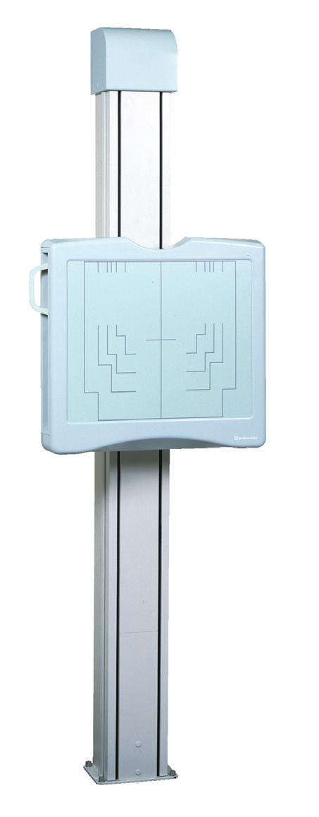 patient ranges and studies Remote collimation control (optional) Compact design FPD unit for easy examination of sitting
