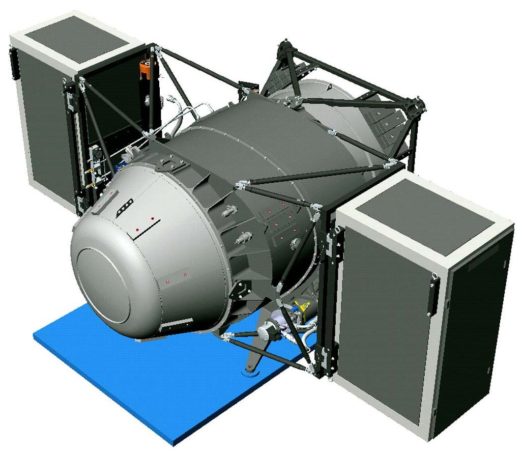 Gemini Instrument Handling Air cart Figure 4.3.