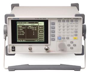 TC-2300B DAB/DMB Tester Product Information TC-2300B DAB/DMB Tester supports the Eureka-147 (ESTI EN 301 500) system, freely changes every parameter related to protocols in a GUI operating system and