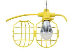 The Larson Electronics WAL-SL-10-LED-12.3 Work Area Lighting LED String Light is designed for high output illumination and daisy chain connections across the job site.