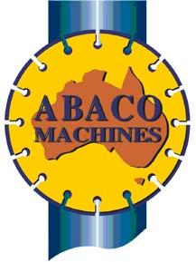 ABACO MACHINES OPERATION MANUAL Abaco Site Saw Mod S2 ABACO MACHINES USA, INC.