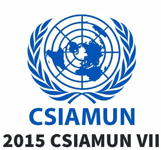 Cheongshim International Academy Model United Nations 2015 Chair Report
